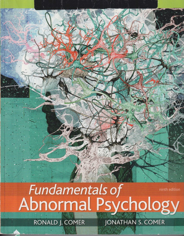 Fundamentals of Abnormal Psychology by Comer & Comer INSTRUCTOR’S EDITION (Book)