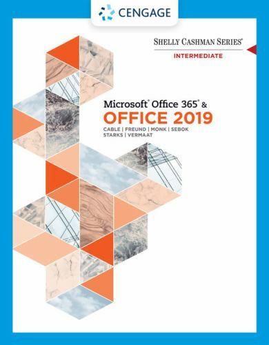 Shelly Cashman Series Microsoft Office 365 & Office 2019 Intermediate (PAPERBACK