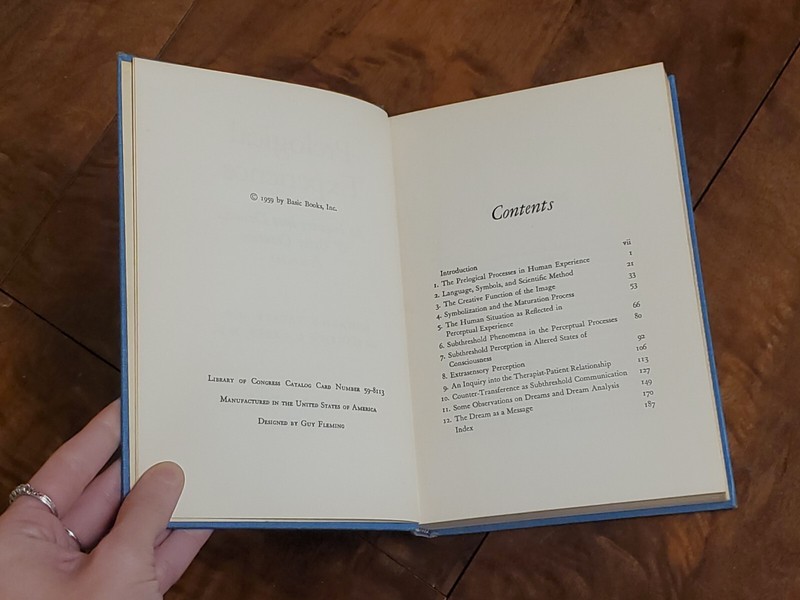 Prelogical Experience by E. S. Tauber & M. R. Green / 1959, Basic Books Inc. gallery