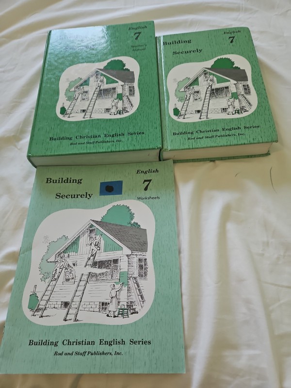 Rod and Staff English 7 – Building Securely