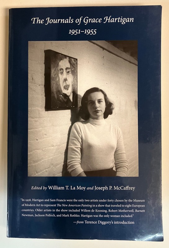 The Journals of Grace Hartigan, 1951-1955 by Syracuse University Press Paperback