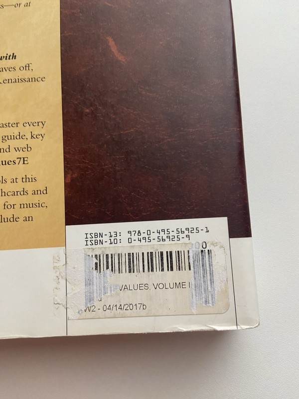 Culture and Values: A Survey of the Humanities by Lawrence Cunningham gallery