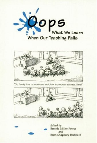 OOPS By Brenda Miller Power & Ruth Shagoury Hubbard *Excellent Condition*