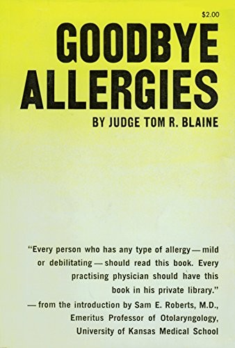 Title: Goodbye Allergies – VERY GOOD