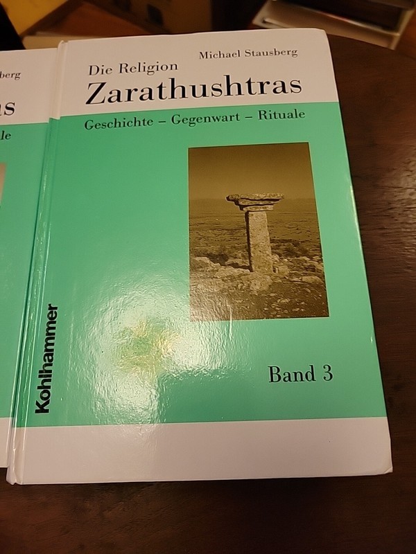Die Religion Zarathushtras 3 Book Set Michael Stausberg Zoroastrianism Like New gallery