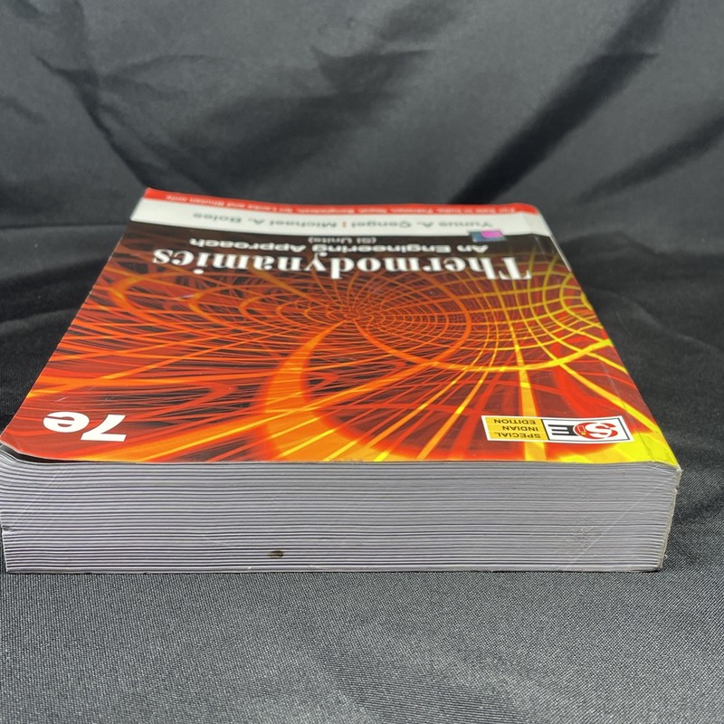 THERMODYNAMICS AN ENGINEERING APPROACH(SI UNITS) By Yunus A. Michael A. Boles gallery