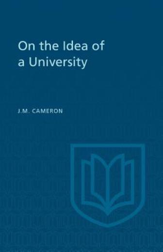On The Idea Of A University