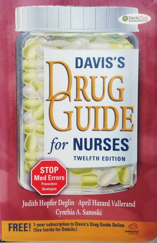 Davis’s Drug Guide for Nurses