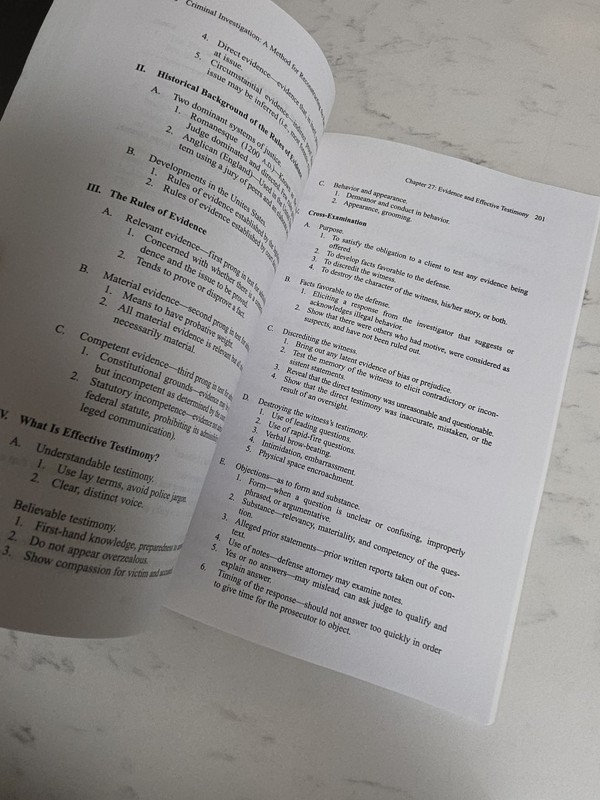 Criminal Investigation A Method For Reconstructing The Past Study Guide... gallery