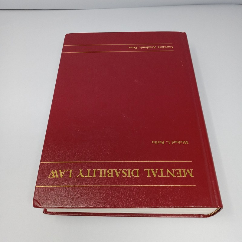 Mental Disability Law: Cases and Materials 2005 Hardcover by Michael L. Perlin gallery