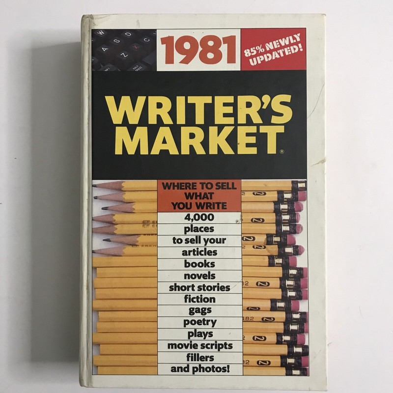 Writers Digest Books: 1981 Writers Market 1980
