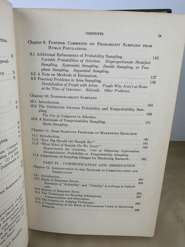 Basic Methods of Marketing Research Lorie Roberts 1951 McGraw-Hill Hardcover gallery