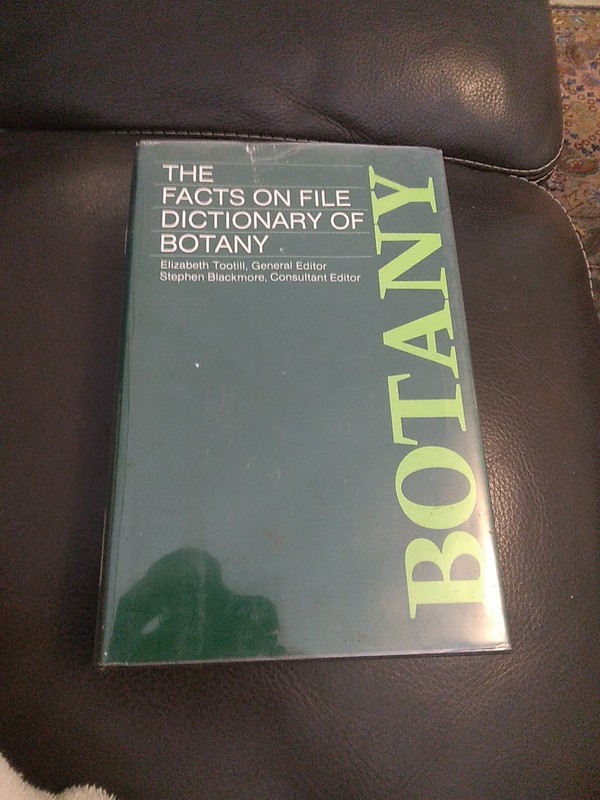 BOTANY The Facts on File Science Library: Facts on File Dictionary of by Inc….