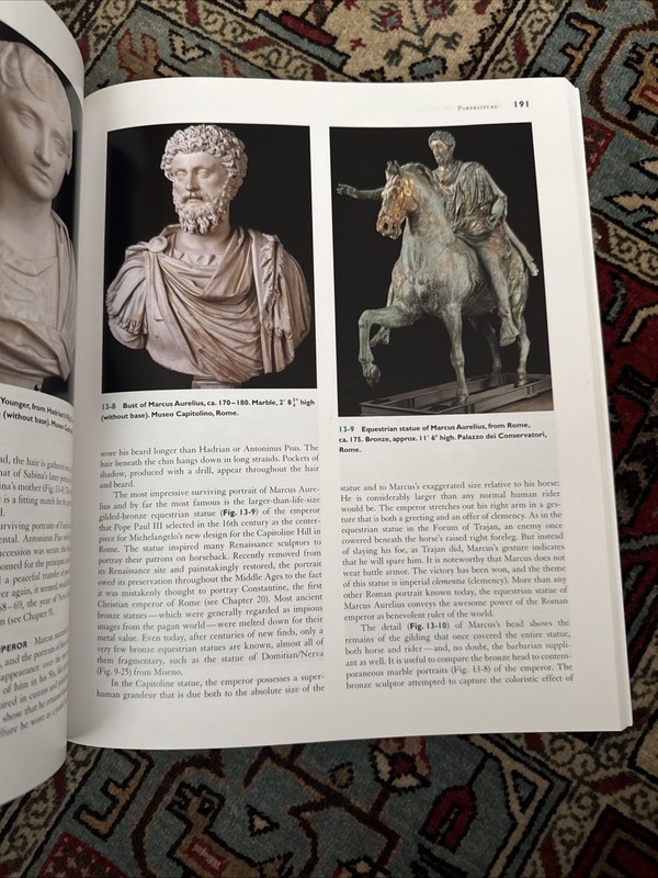 A History of Roman Art by Fred S Kleiner 2007 Paperback Instructor’s Edition gallery