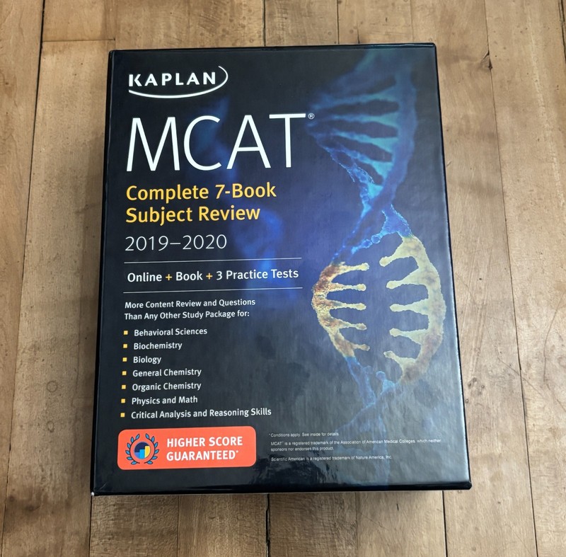 Kaplan MCAT Complete 7 Book Subject Review 2019-2020