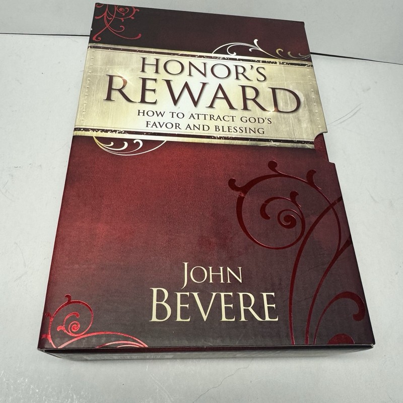 John Bevere Honors Reward Curriculum How to Attract Gods Favor and Blessings SET gallery