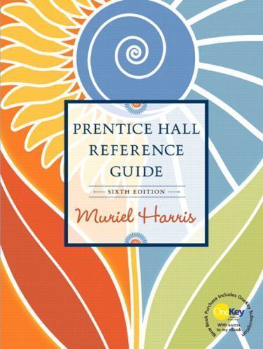 Prentice Hall Reference Guide; Prentice Ha- 0131856405, Muriel Harris, paperback