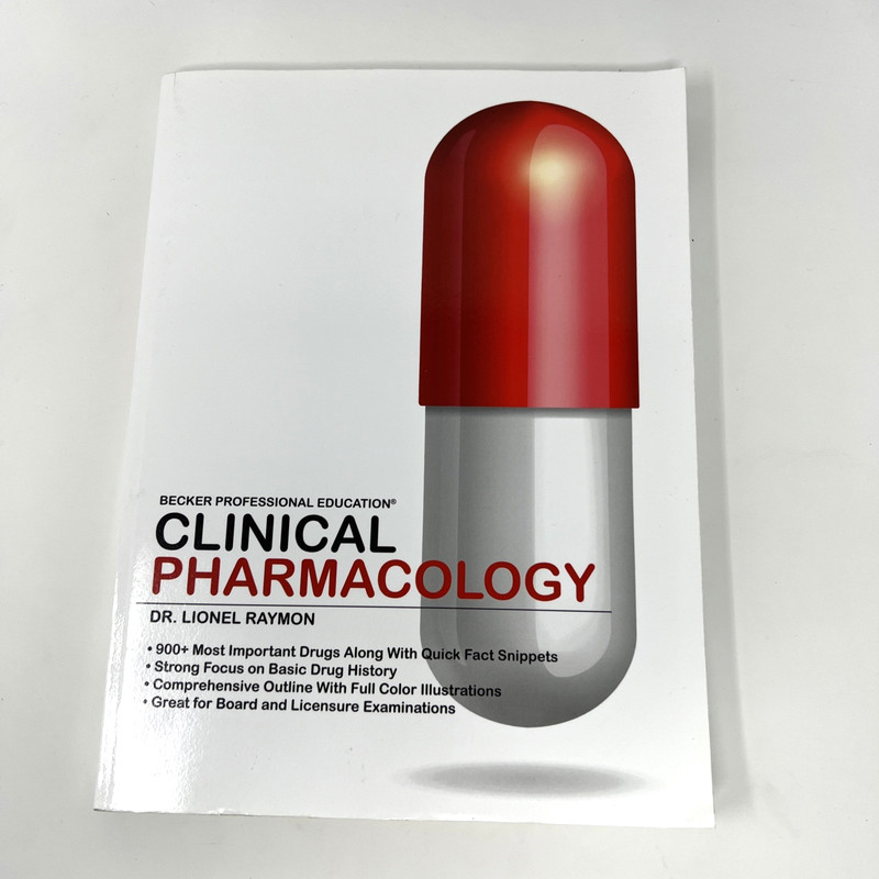 Clinical Pharmacology By Raymon PharmD PhD, Lionel P.