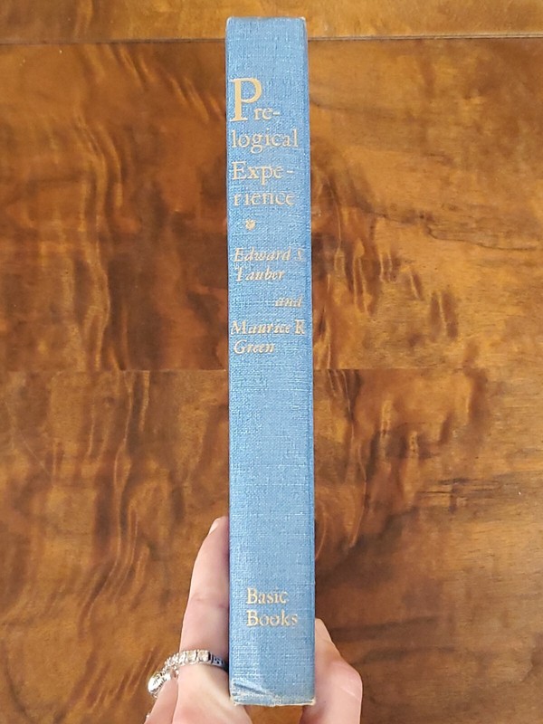 Prelogical Experience by E. S. Tauber & M. R. Green / 1959, Basic Books Inc. gallery