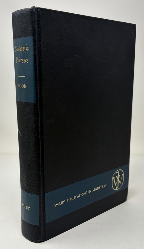 Stochastic Processes by J. L. Doob 1965 Vintage Hardcover Math Book Statistics