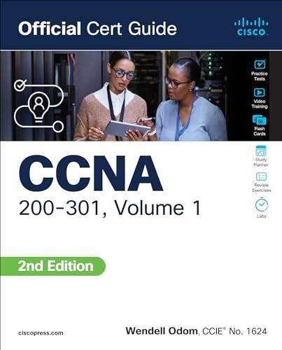 CCNA 200301 Official Cert Guid – VERY GOOD