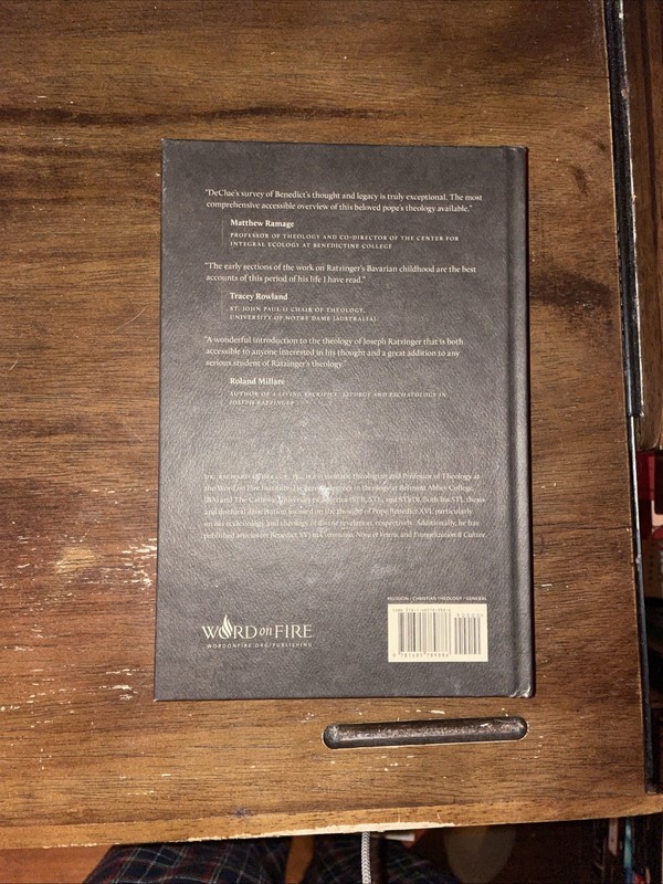 The Mind of Pope Benedict XVI - Hardcover By Richard DeClue gallery