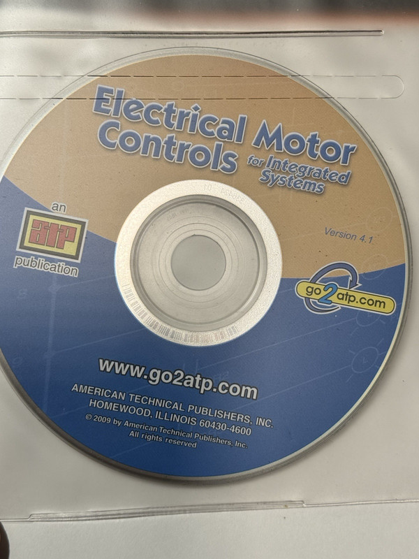 Electrical Motor Controls For Integrated Systems Text Book - Fourth Edition gallery