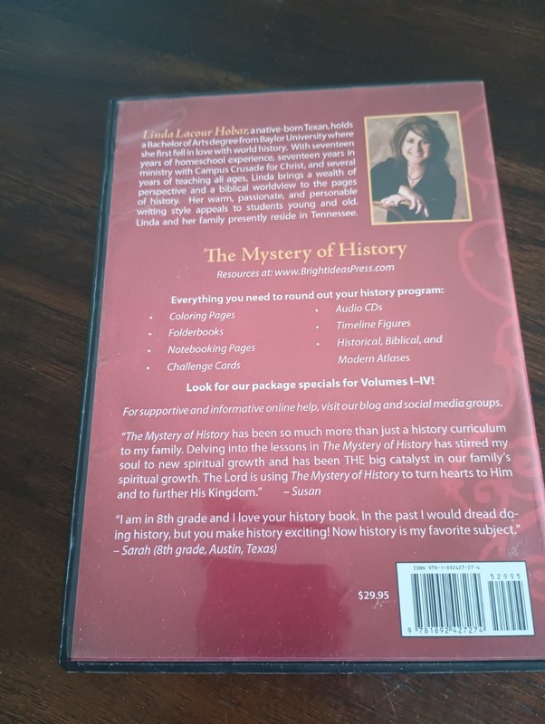 The Mystery of History Vol 3 Companion Guide CD Activities and Quizzes gallery