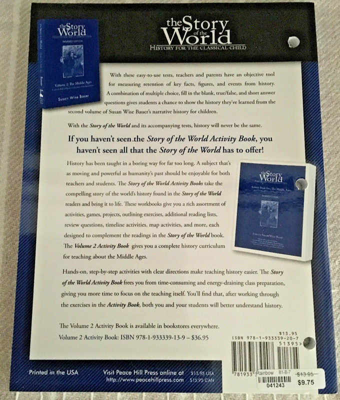 Story of the World Ser.: Story of the World: History tests and answer key gallery