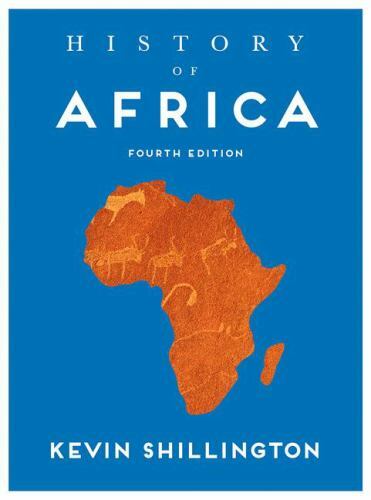 History of Africa by Shillington, Kevin