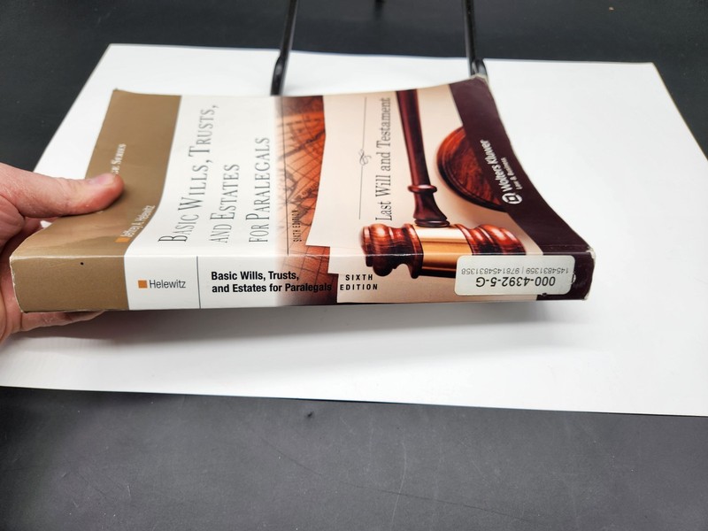 Basic Wills, Trusts, and Estates for Paralegals (Aspen College Series) gallery
