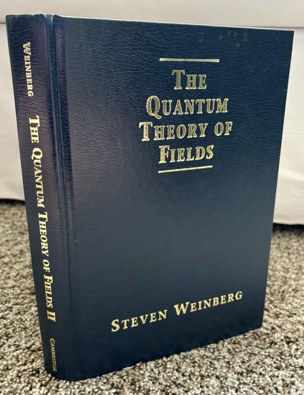 Weinberg Quantum Theory of Fields Volume 2 gallery
