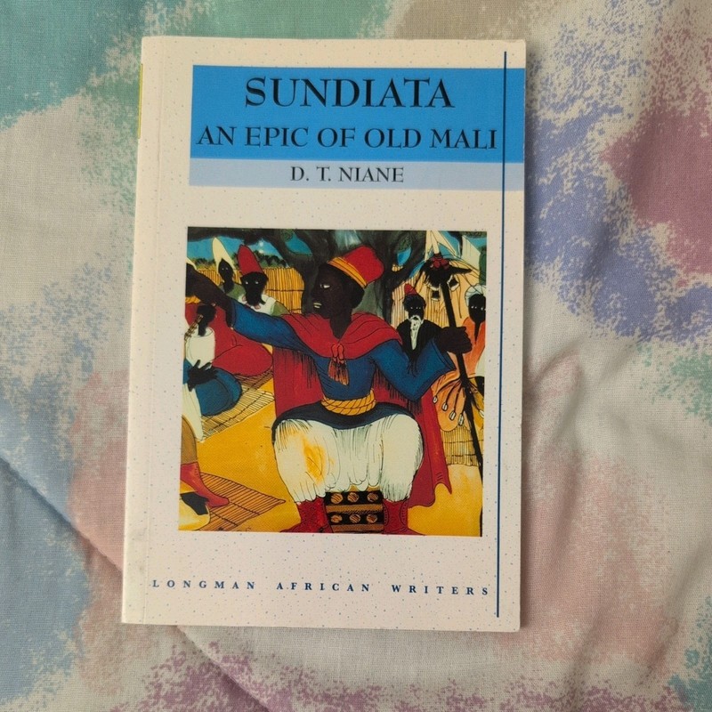 Sundiata : An Epic of Old Mali by D. T. Niane (1995, Trade Paperback)