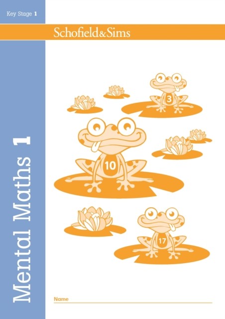 Mental Maths Book 1 of 2 Key Stage 1 Years 1 2 by Sally Johnson PAPERBACK