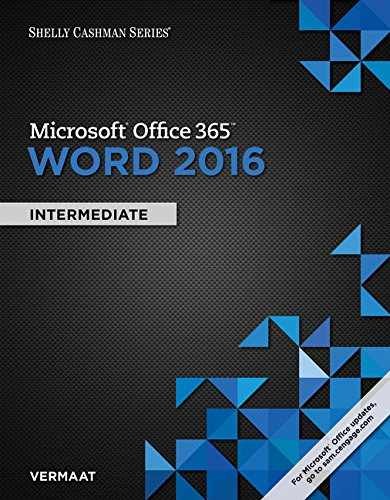 Shelly Cashman Series Microsoft – Loose Leaf, by Vermaat Misty E. – Very Good