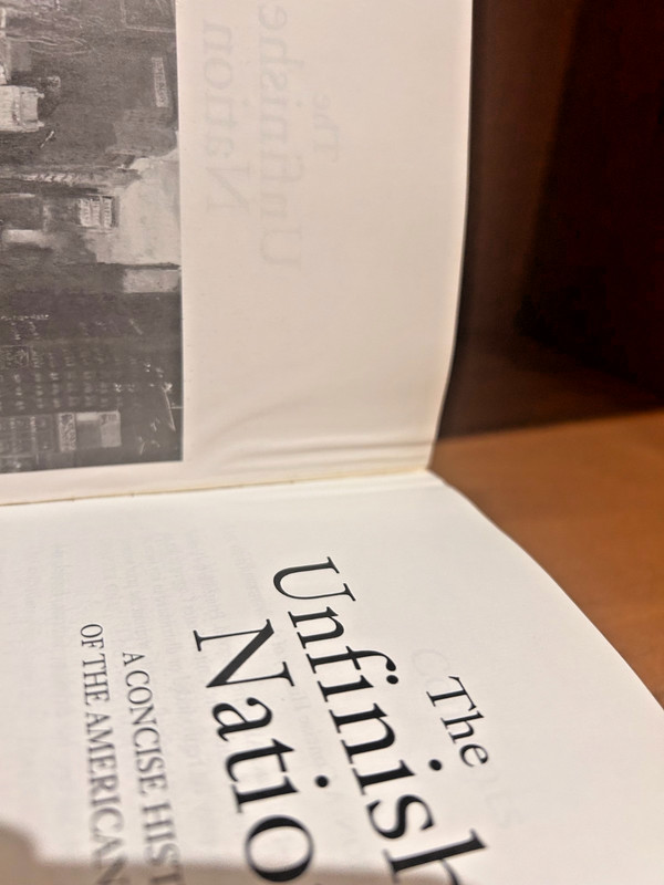 Paperback - The Unfinished Nation: A Concise History of the American People gallery