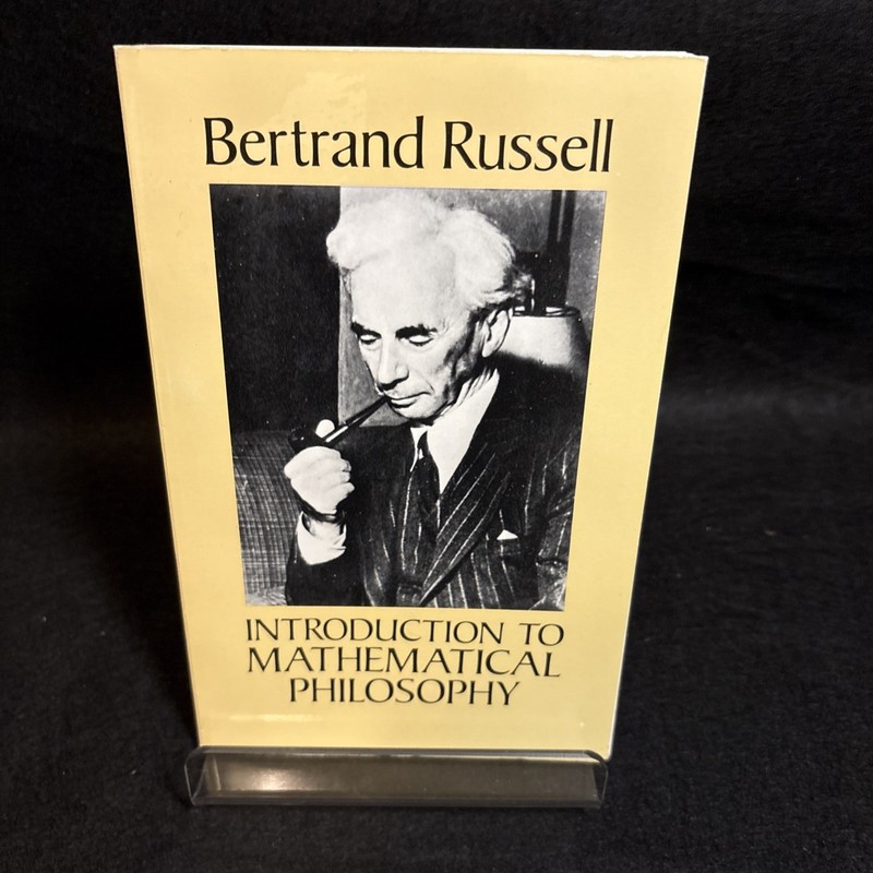 Introduction to Mathematical Philosophy by Bertrand Russell Dover TPB
