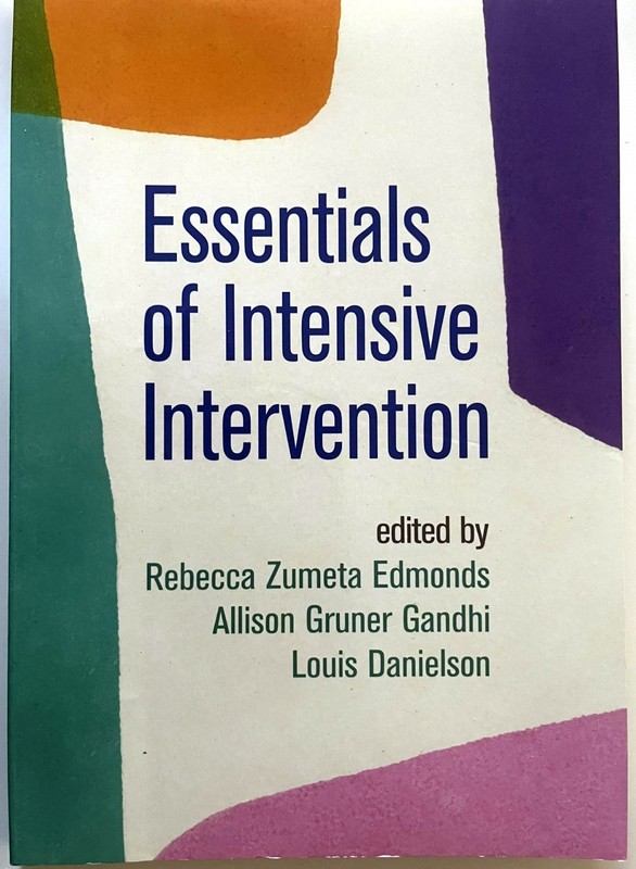 Essentials of Intensive Intervention Paperback: VG