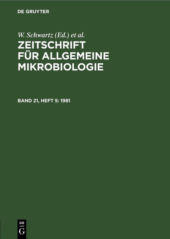 W. Schwartz 1981 (Hardback)
