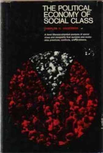 The political economy of social – Hardcover, by Anderson Charles – Acceptable