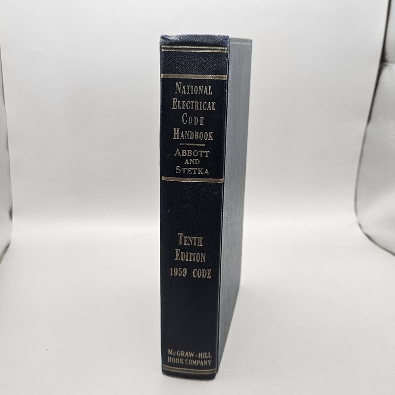 National Electrical Code Handbook~Tenth Edition~1959 Code