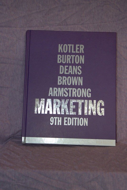 Marketing 9th Edn