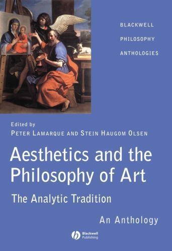 Aesthetics and the Philosophy of Art (Blackwell Philosophy Anthologies), Lamarqu