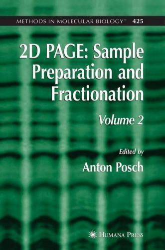 2D Page: Sample Preparation and Fractionation: Volume 2