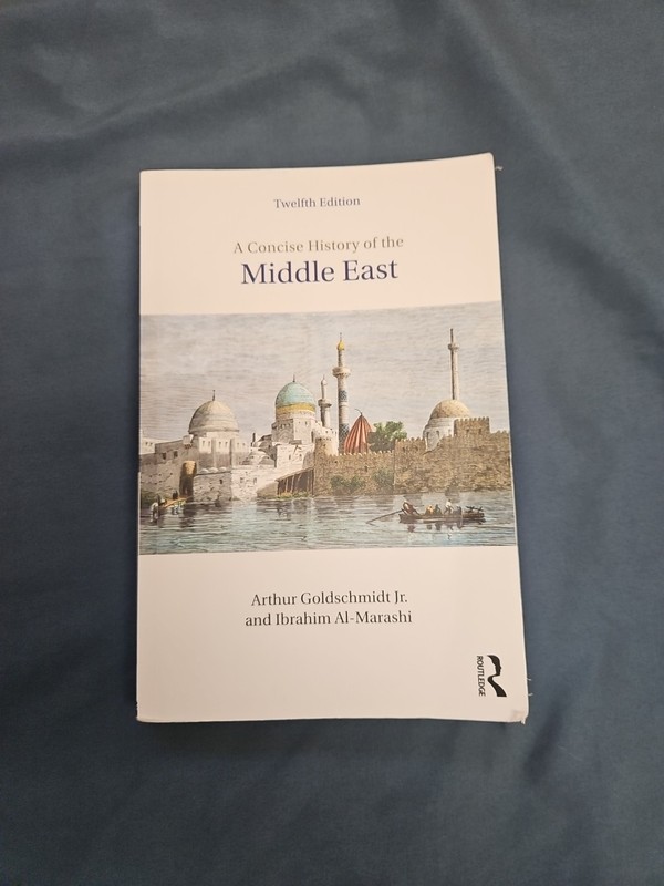 A Concise History of the Middle East Paperback 12th Edition 2019 gallery