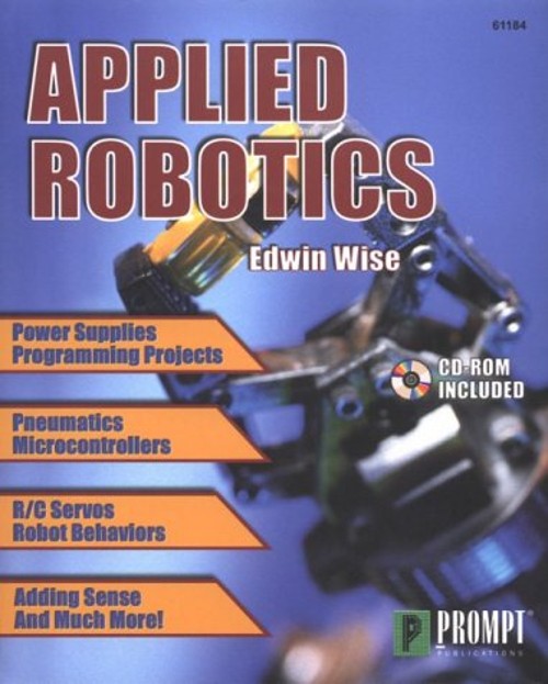 Applied Robotics Paperback Edwin Wise