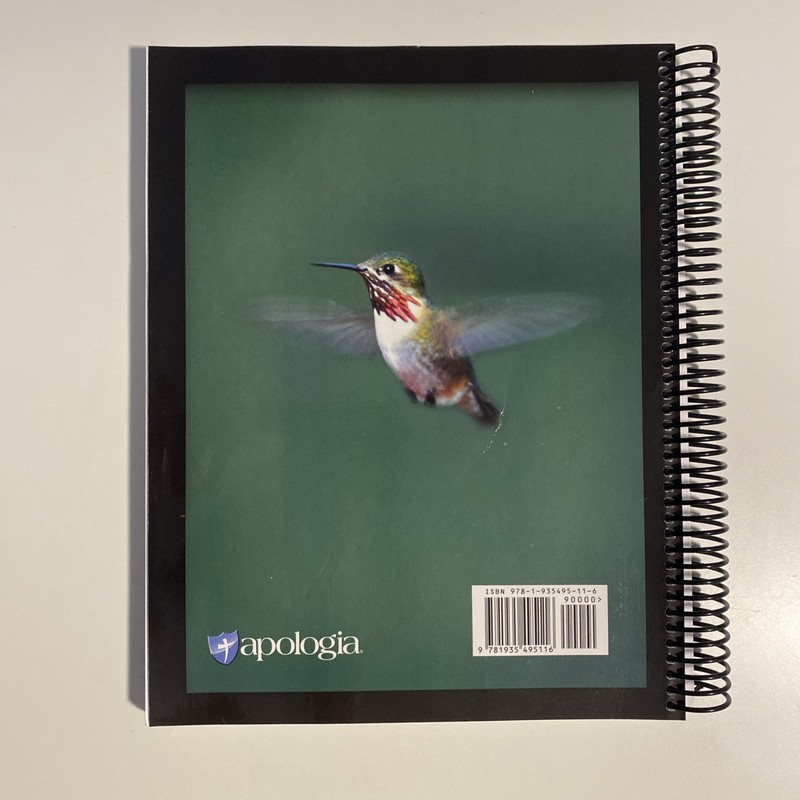 Apologia Zoology 1: Flying Creatures of the Fifth Day Notebooking Journal gallery