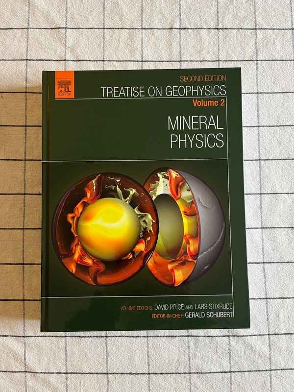 Treatise on Geophysics Volume 2 Mineral Physics