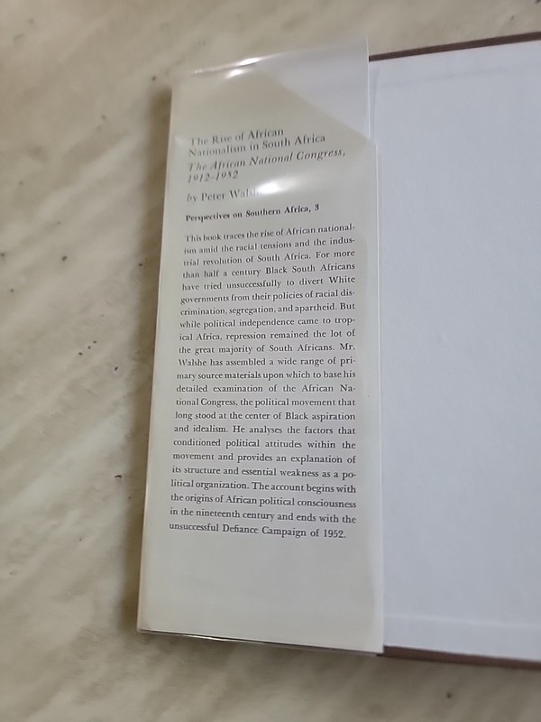 The Rise of African Nationalism in South Africa : The African Nat gallery