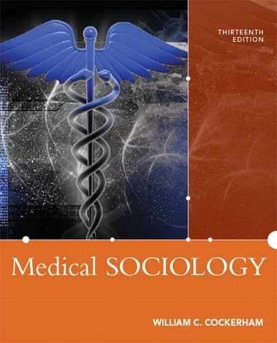 Medical Sociology (13th – Paperback, by Cockerham William C. – Very Good